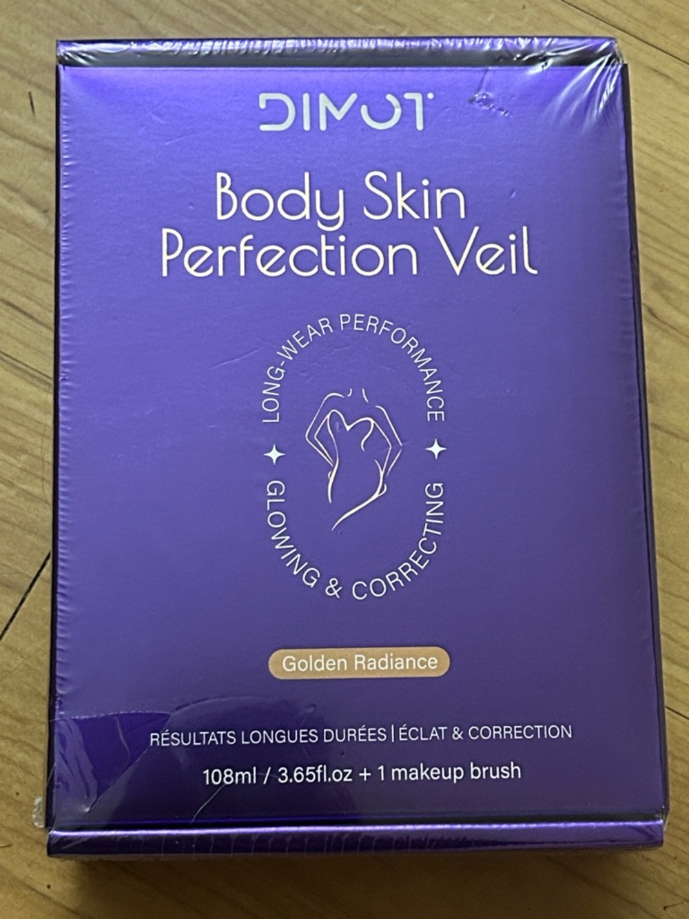 Body Skin Perfection Veil - Golden Radiance new sealed